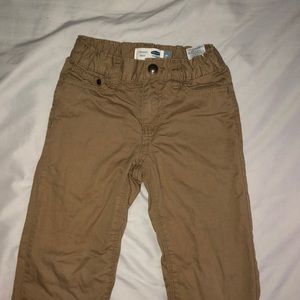 Boys khaki pants